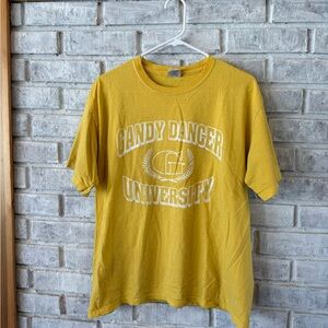 Gildan Ultra Cotton Vibrant Yellow Tee